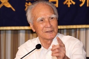 村山元首相の反安保法制デモ参加　インドネシア記者は「理解不能」