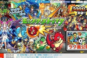 赤字「ミクシィ」に一発逆転もたらした「モンスト」　今度は高い「ゲーム依存度」がリスクに