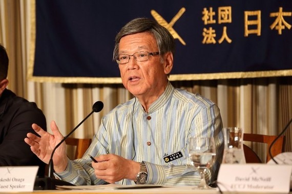 翁長知事「大勝利」でも在京メディアの扱いは大きくはなかった