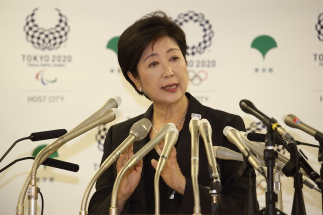 東京都の小池百合子知事は7人の区議を「7人の侍」と呼んでいる