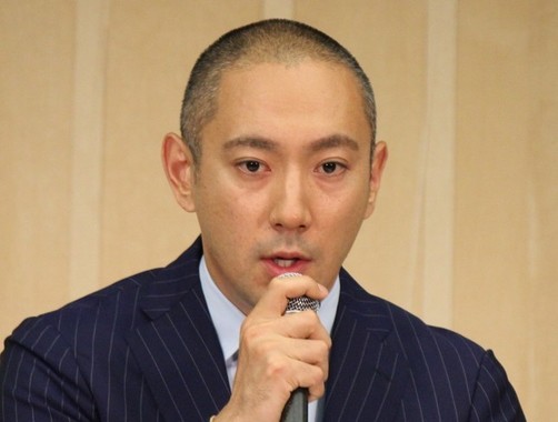 歌舞伎俳優の市川海老蔵さん