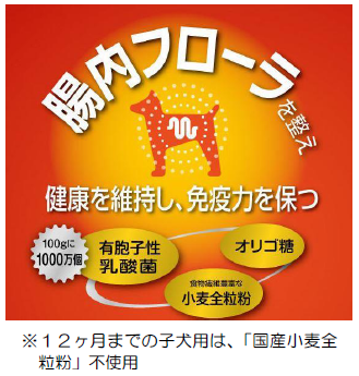 「JPスタイル　和の究み」シリーズのワッペン（日清ペットフードの発表資料より）