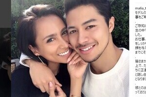 モデルMALIA.とことんJリーガー好き　4度目結婚にネット「フットサルできるまであと2人」