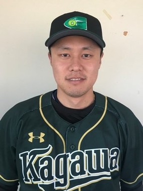 ウ・ドンギュン選手（香川オリーブガイナーズ提供）