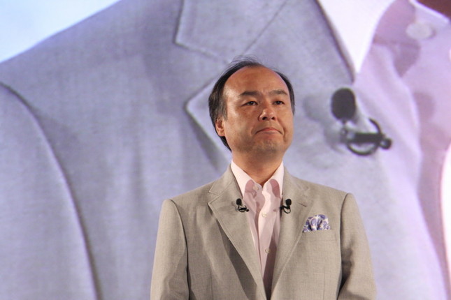 孫正義氏（2013年撮影）