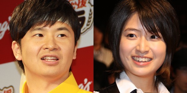 オードリー・若林正恭さん（左）と南沢奈央さん（右）