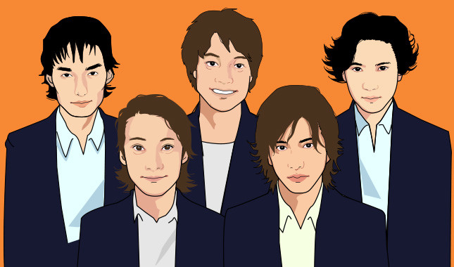 「SMAP」がトレンド上位に