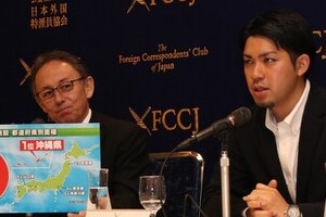 辺野古県民投票、玉城知事「結果がすべてです」 首相面会直後に改めて明言