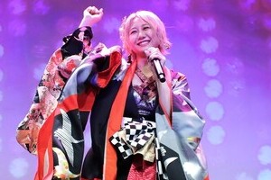 SKE新センター古畑奈和、「いいとも！」スタジオ跡地で初ライブ　「こけら落としみたいな感覚」