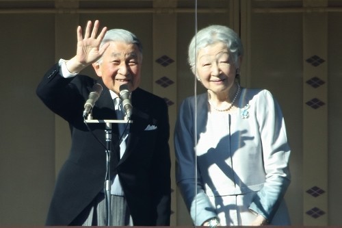 上皇さまと上皇后さま（写真は退位前の2019年1月2日、一般参賀に臨まれた際に撮影）