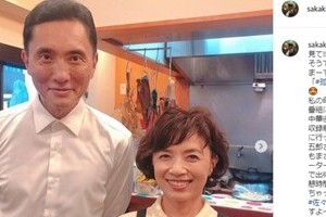 松重豊、ファンだった榊原郁恵と「孤独のグルメ」共演　30年前には「出待ち」も...