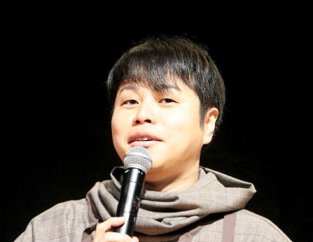 「今日好き」出演者を気遣った井上さん（2019年撮影）