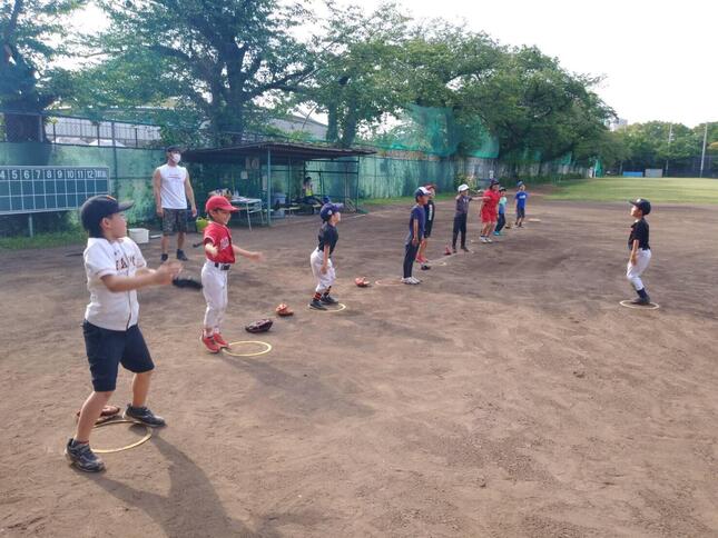 ミユキ野球教室