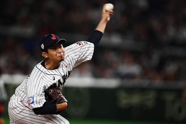 今永昇太投手（写真：AFP/アフロ）