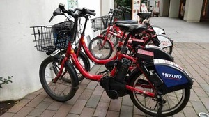 ウーバー 自転車 ドコモ 定額