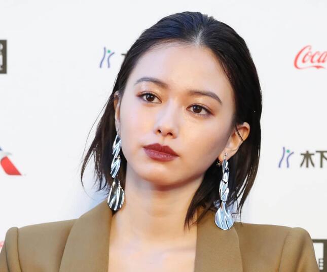 山本舞香さん（写真：2018 TIFF/アフロ）