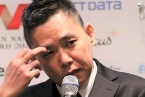 太田光「ご愁傷様」発言で甘利氏に謝罪か　妻・光代社長がツイッターで意向示す