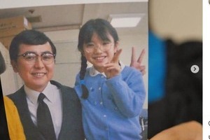 当時9歳の天才子役と15年ぶり再会　「きれいな女優さんになっていました」笠井アナ感激