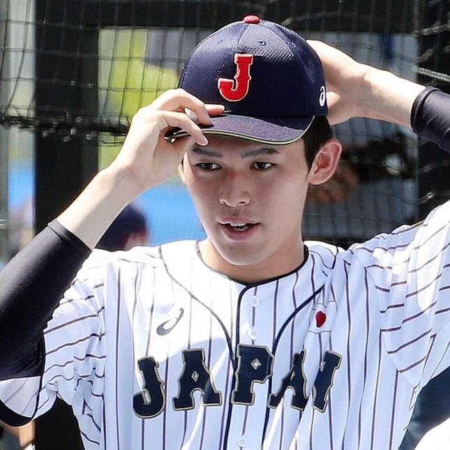 佐々木朗希選手（写真：YONHAP NEWS/アフロ）