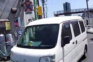 電動キックボード走行中「ひき逃げされた」　右折車衝突の動画に賛否両論...被害者明かす当時の状況