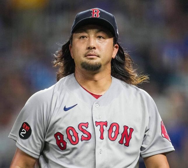 沢村拓一（写真：USA TODAY Sports/ロイター/アフロ）