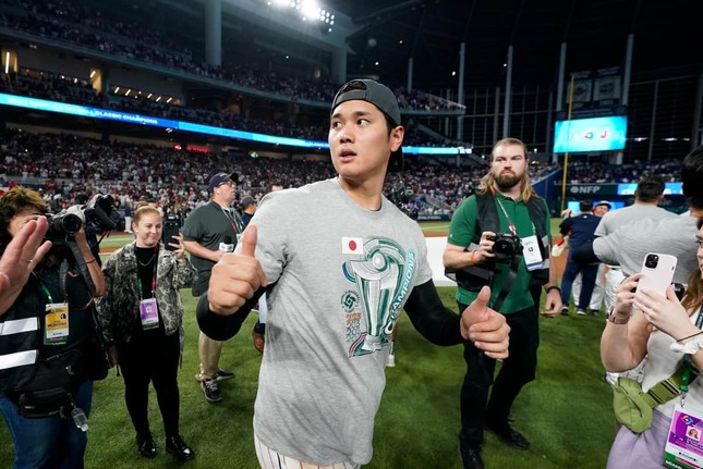 大谷翔平選手（写真：AP/アフロ）