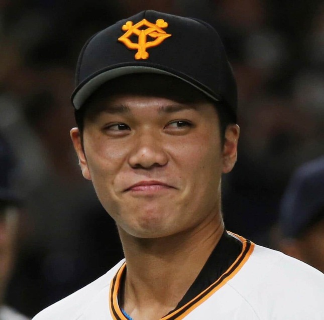 巨人の坂本勇人（写真：AP/アフロ）