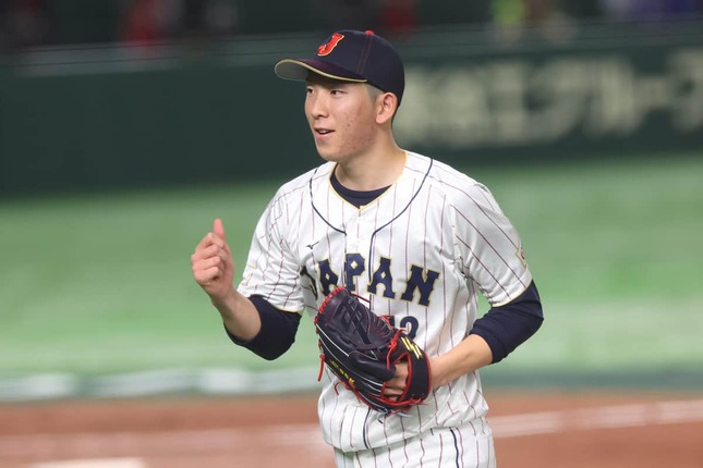 WBCに出場した戸郷翔征（写真：CTK Photo/アフロ）