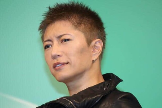 GACKTさん （2015年9月撮影）