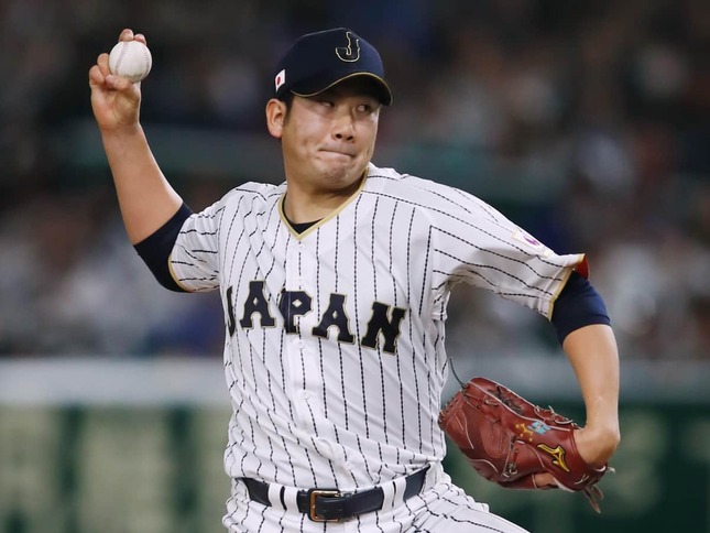 巨人・菅野投手（写真：アフロスポーツ）