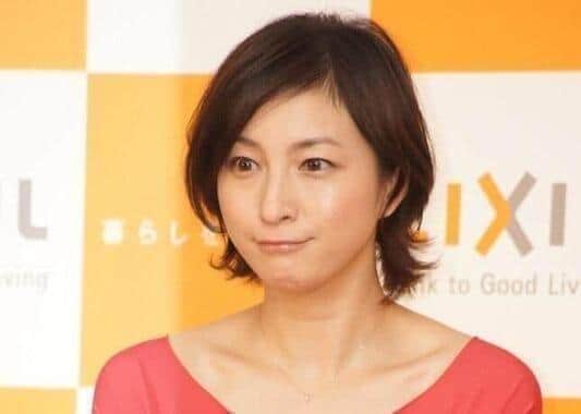 広末涼子さん（編集部撮影）