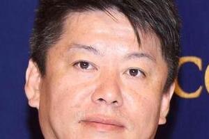 堀江貴文氏、炎天下の「意味なしマスク」を疑問視　「マジでやめてほしい」