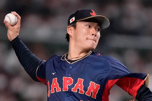 山本由伸（写真：AP/アフロ）