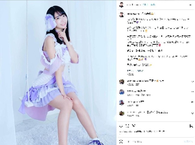 天羽希純さんのインスタグラムより