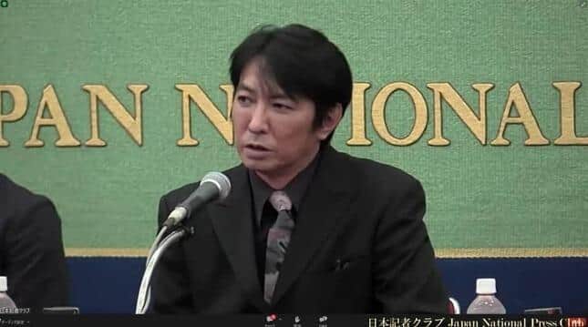 平本淳也代表（日本記者クラブのYouTubeチャンネルより）