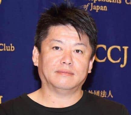 堀江貴文氏（編集部撮影）