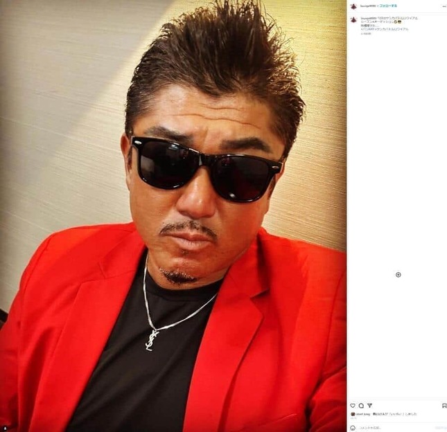 バン仲村さんのインスタグラムより