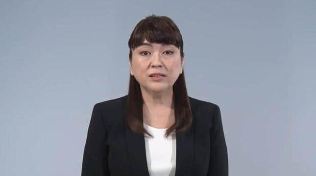 ジャニーズ事務所の藤島ジュリー景子社長（事務所公式サイトから）