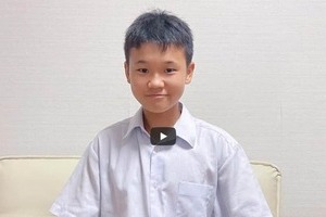 ゆたぼん、中学校で人気者に　初登校で黒山の人だかり「いやぁ、めっちゃ見に来とったな」