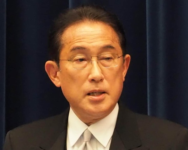 岸田文雄首相
