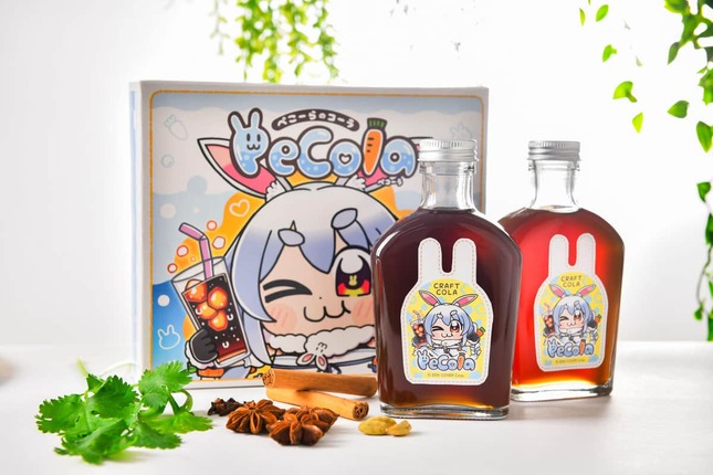 誹謗中傷を受けた商品「Pecola（ペコーラ）」（プレスリリースより）