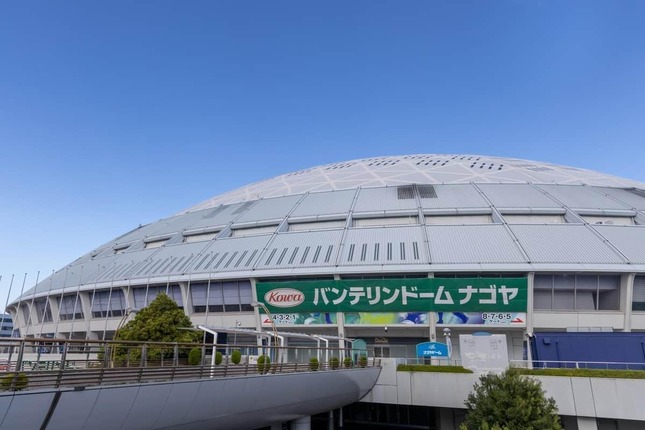 中日の本拠地・バンテリンドーム