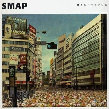 SMAP「世界に一つだけの花」シングルCD（楽天より）
