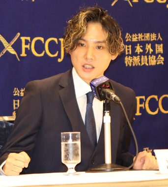 橋田康氏（2023年5月撮影）