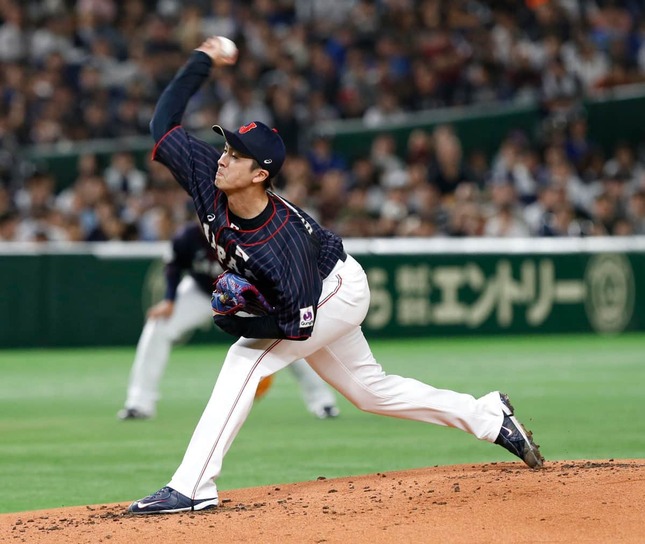 上沢直之（写真：AP/アフロ）
