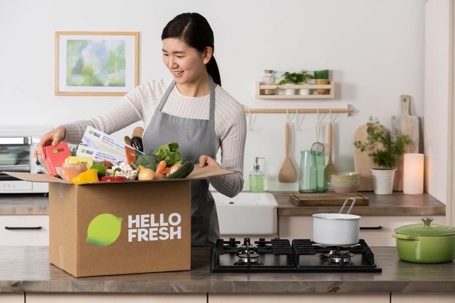 「HelloFresh」日本進出も、短期間で終わった