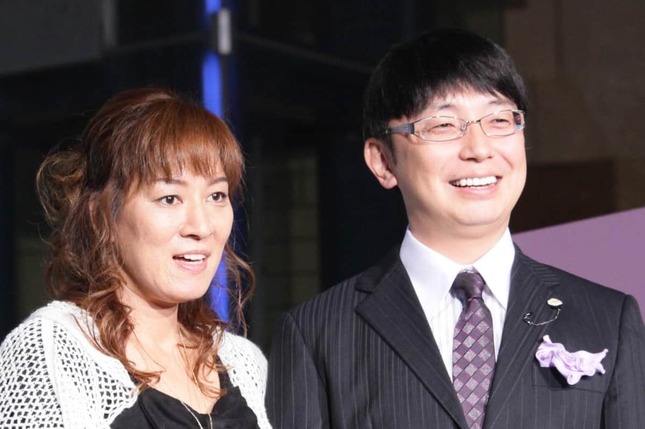 ジャガー横田さん（左）と木下博勝さん（写真：Yosuke Tanaka/アフロ）