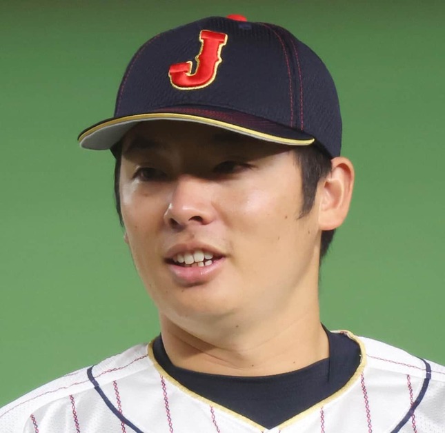 2023年3月のWBCに出場した松井裕樹（写真：CTK Photo/アフロ）