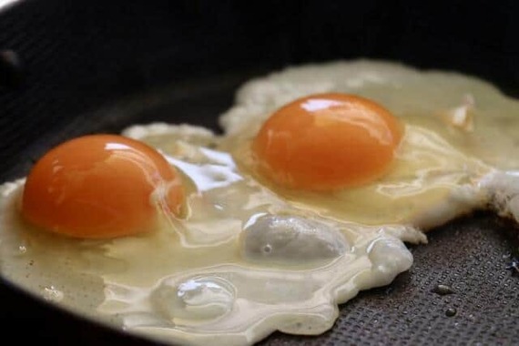 朝食メニューに欠かせないのが卵料理