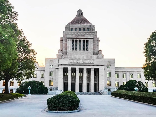 低迷する内閣支持率が地方の選挙にも影響している（写真はイメージ）